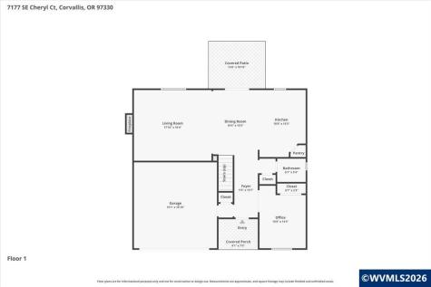 7717 SE Cheryl Court Corvallis OR 97330