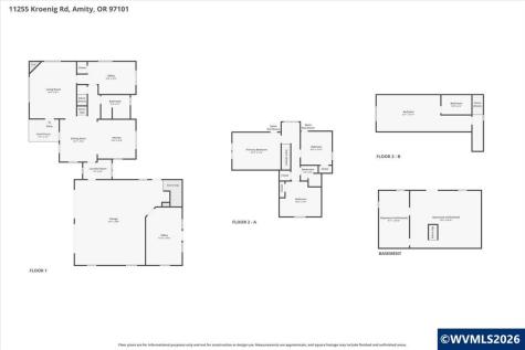11255 Kroenig Road Amity OR 97101