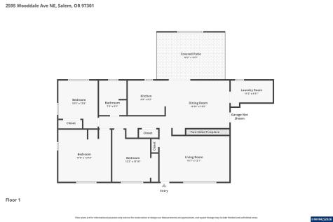 2595 Wooddale Avenue NE Salem OR 97301