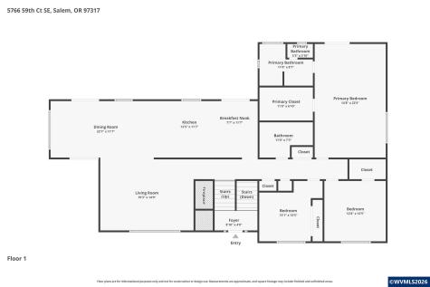 5766 59th Court SE Salem OR 97317