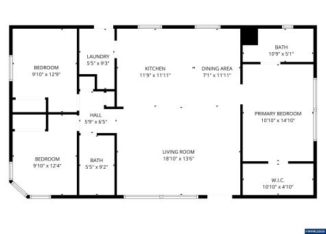 1598 40th Lane Sweet Home OR 97386-3141