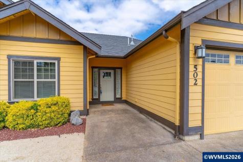 502 SW Augustus Drive Dallas OR 97338-0000