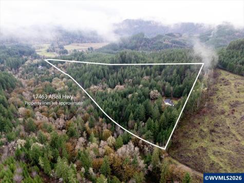 17463 Alsea (-17523) Highway Alsea OR 97324