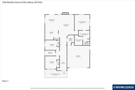 2764 NW Weather Stone Street Albany OR 97321