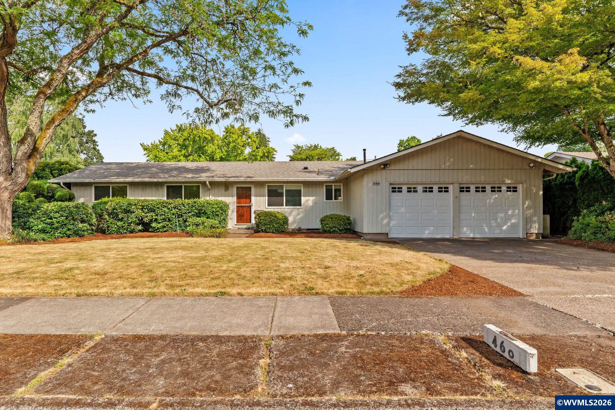 460 NW Witham Drive Corvallis OR 97330