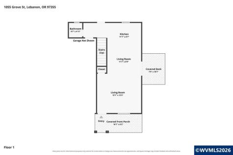 1055 Grove Street Lebanon OR 97355