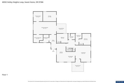 40352 Holley Heights Lp Sweet Home OR 97386