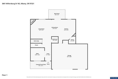 3001 Millersburg Drive NE Albany OR 97321