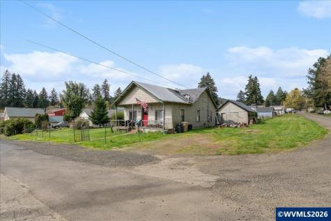 153 3rd Street Falls City OR 97344
