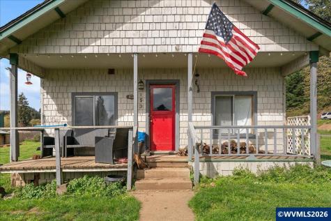 153 3rd Street Falls City OR 97344