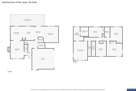 859 Mule Deer Place NW Salem OR 97304