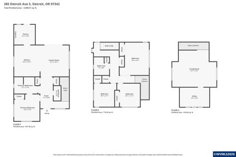 285 Detroit Avenue S Detroit OR 97342