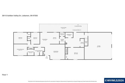38113 Golden Valley Drive Lebanon OR 97355