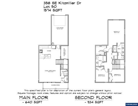 358 SE Kitzmiller Drive Dallas OR 97338