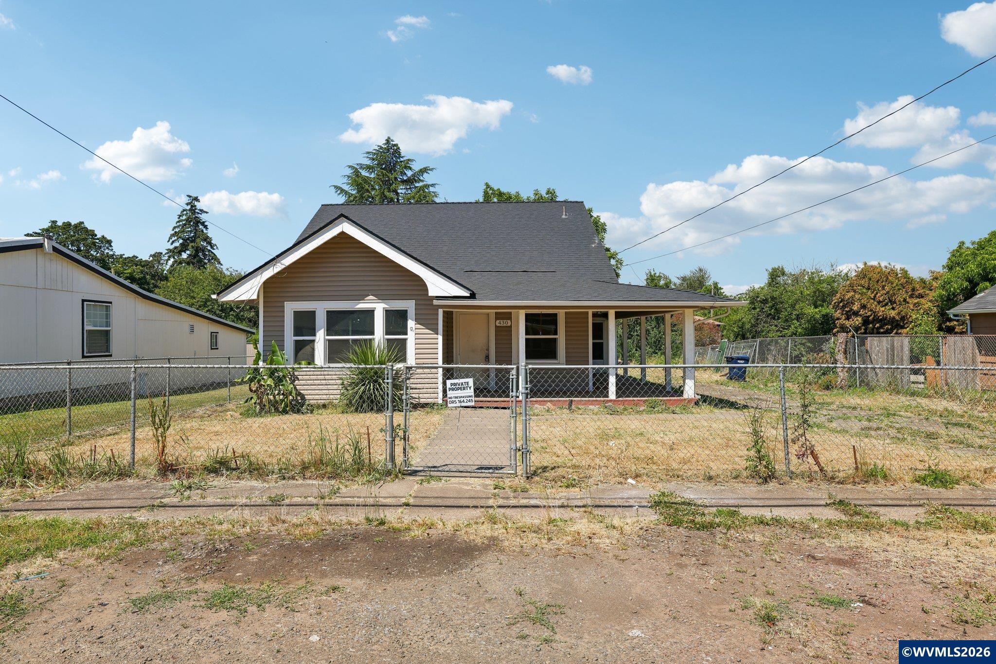 430 Log Cabin Street Independence OR 97351