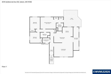 4576 Goldenrod Avenue NE Salem OR 97305