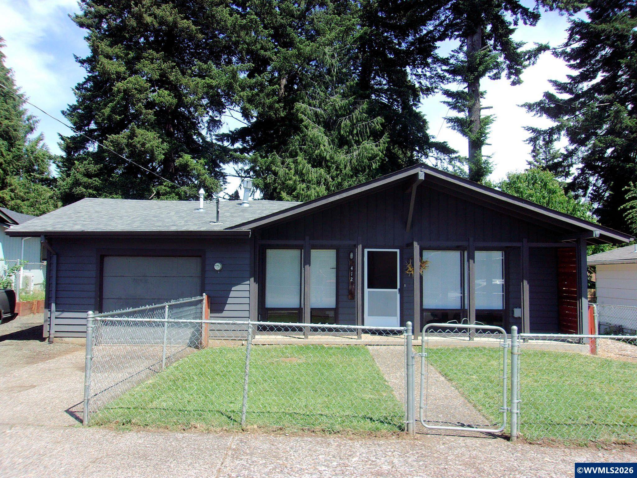 412 SW Fir Street Willamina OR 97396