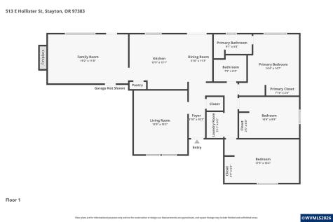 513 E Hollister Street Stayton OR 97383