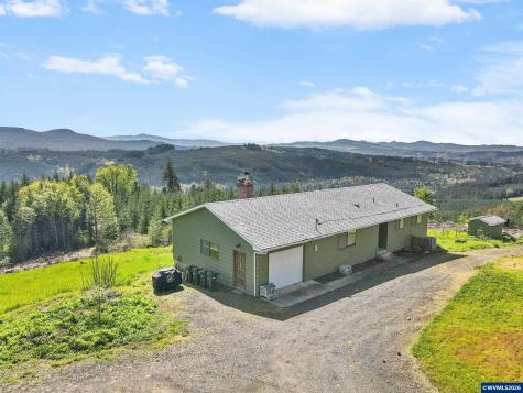 44350 Whiskey Butte Drive Sweet Home OR 97386