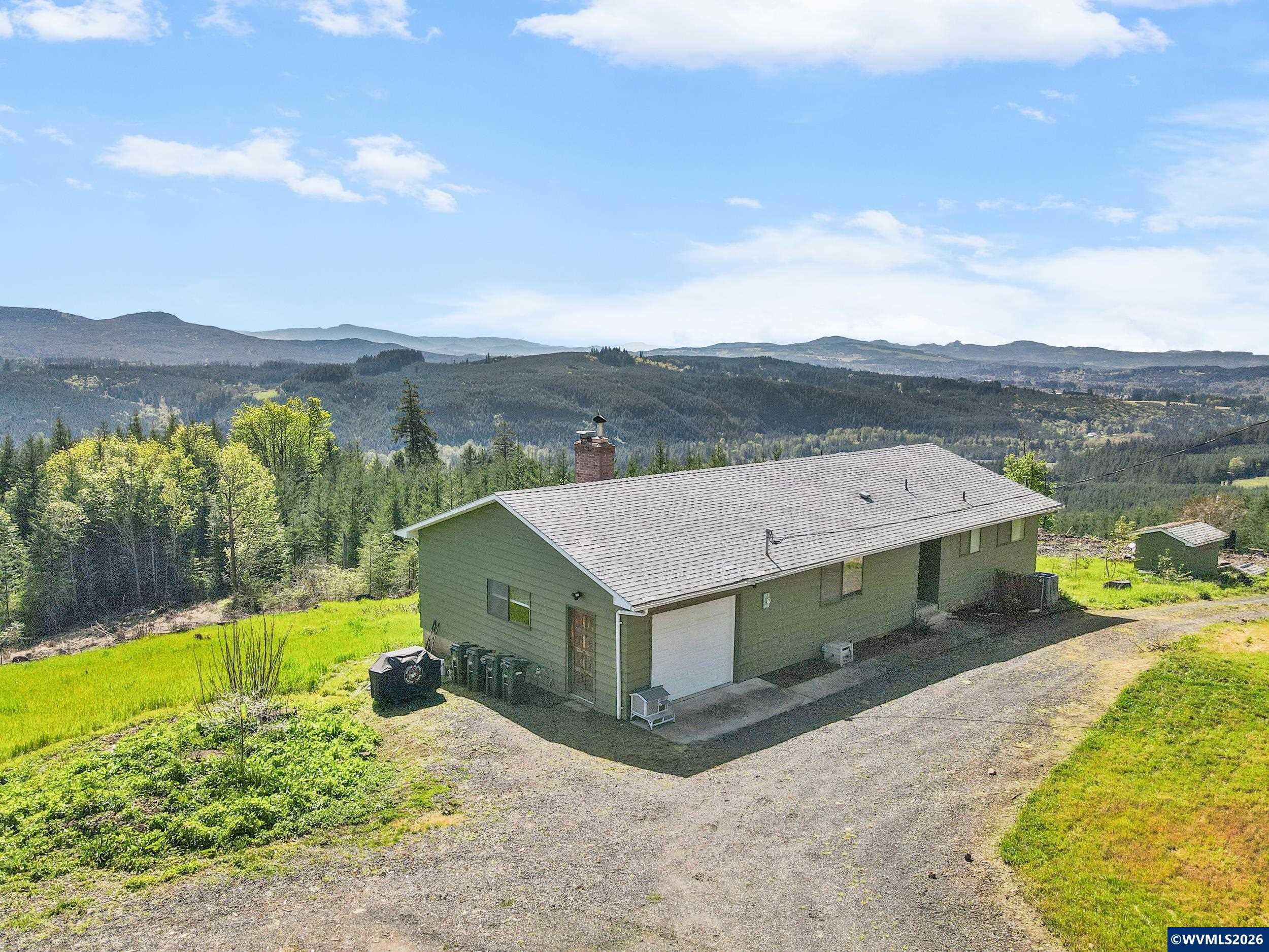 44350 Whiskey Butte Drive Sweet Home OR 97386