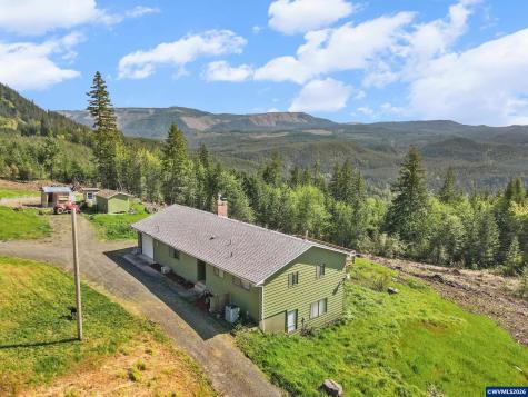 44350 Whiskey Butte Drive Sweet Home OR 97386
