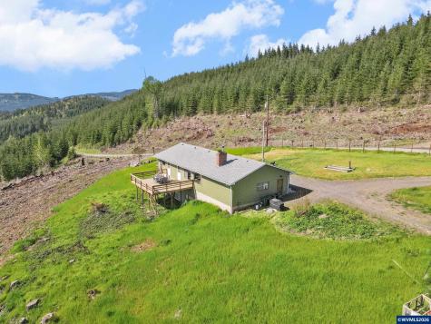 44350 Whiskey Butte Drive Sweet Home OR 97386
