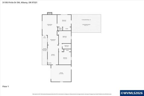 31195 Pirtle Drive SW Albany OR 97321