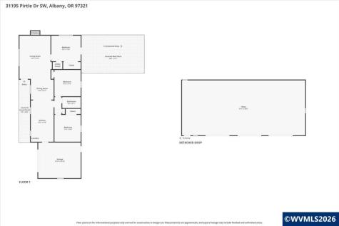 31195 Pirtle Drive SW Albany OR 97321