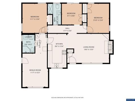2075 Laurel Avenue NE Salem OR 97301