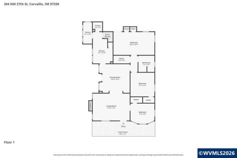 204 NW 27th Street Corvallis OR 97330