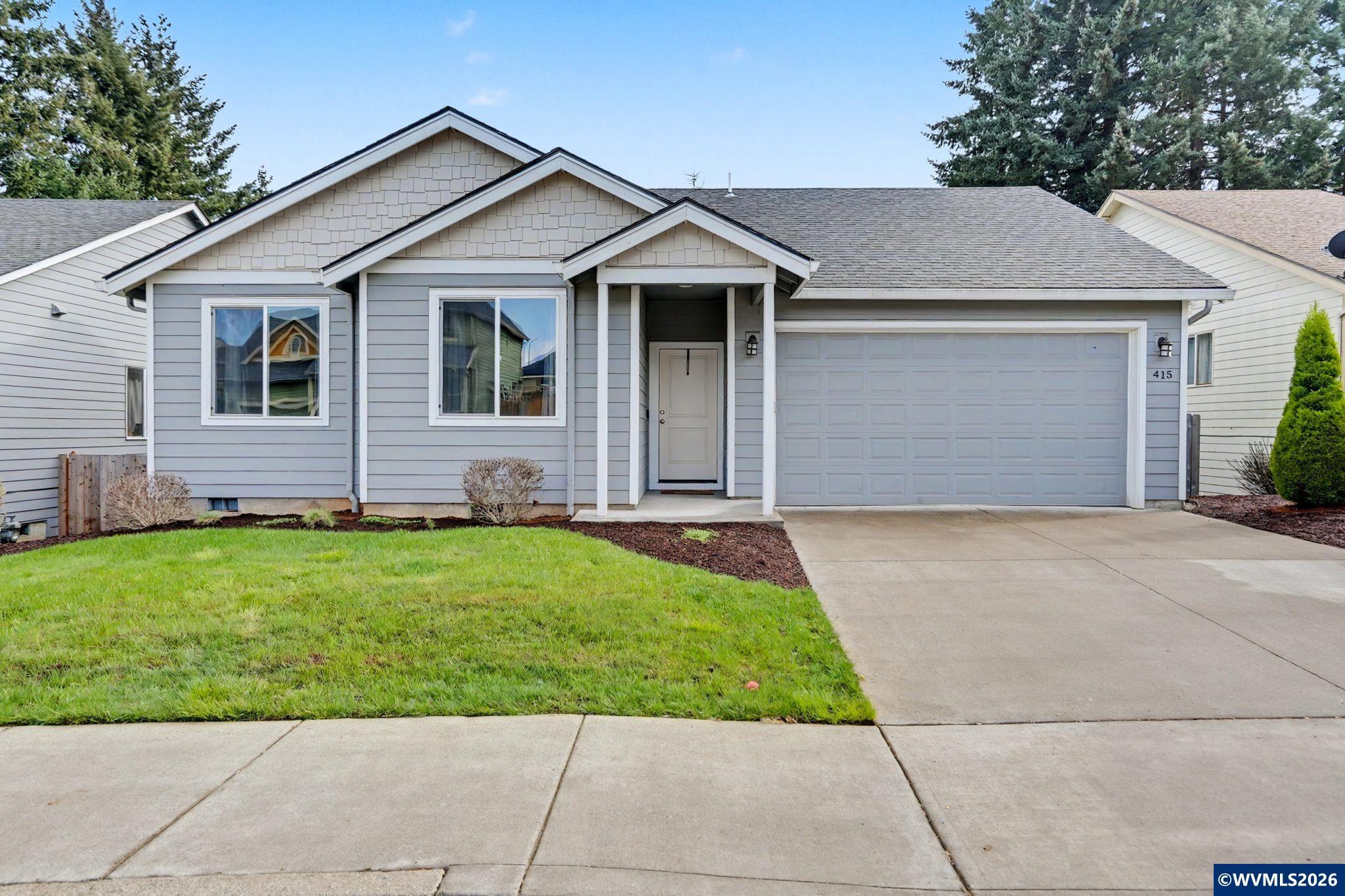 415 NW 6th Street Willamina OR 97396