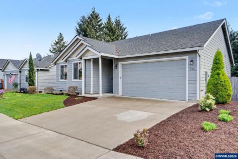 415 NW 6th Street Willamina OR 97396
