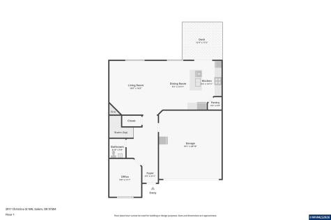 2917 Christina Street NW Salem OR 97304