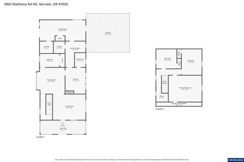 2862 NE Matheny Road Gervais OR 97026