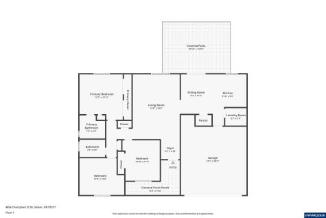 4656 Cherrybud Court SE Salem OR 97317