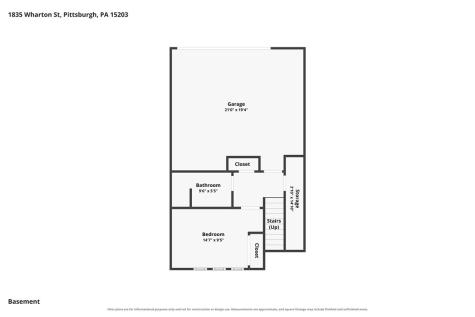 1835 Wharton South Side PA 15203