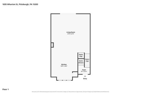 1835 Wharton South Side PA 15203