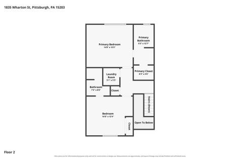1835 Wharton South Side PA 15203