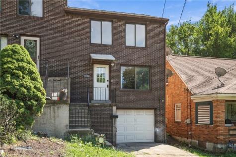 7538 Vernon Street Swissvale PA 15218