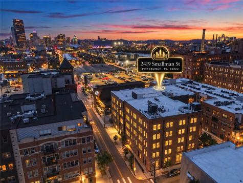 2419 Smallman Street Downtown Pgh PA 15222