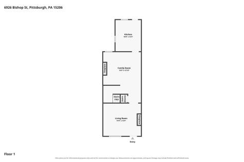 6926 Bishop Street Morningside PA 15206
