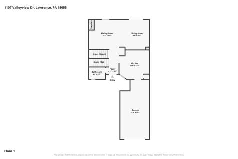 1107 Valleyview Drive Cecil PA 15055