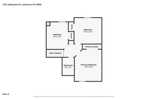 1107 Valleyview Drive Cecil PA 15055