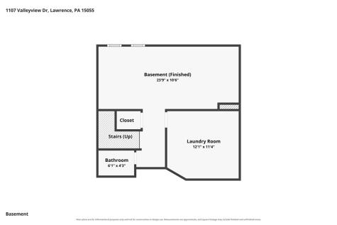 1107 Valleyview Drive Cecil PA 15055