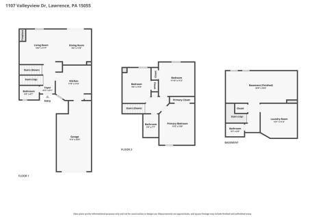 1107 Valleyview Drive Cecil PA 15055