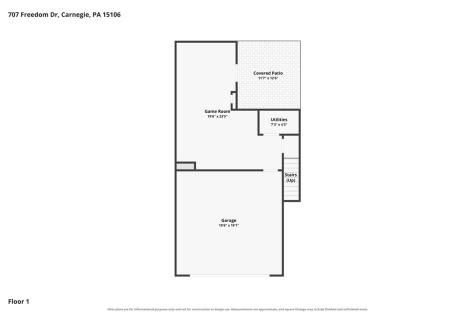 707 Freedom Drive Collier Township PA 15106