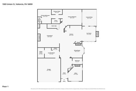 1503 Union Court Adams Township PA 16059