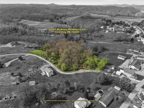 Lot 7 Mcauley Meadows Lane Manor Township PA 16226