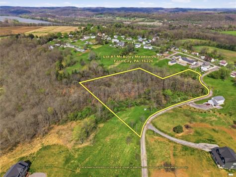 Lot 7 Mcauley Meadows Lane Manor Township PA 16226