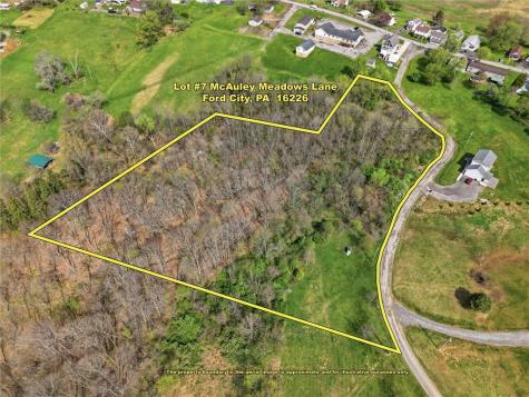 Lot 7 Mcauley Meadows Lane Manor Township PA 16226